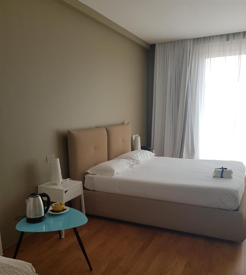 Copacabana Hotel Design Margherita Di Savoia Dış mekan fotoğraf