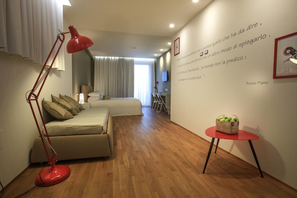 Copacabana Hotel Design Margherita Di Savoia Oda fotoğraf