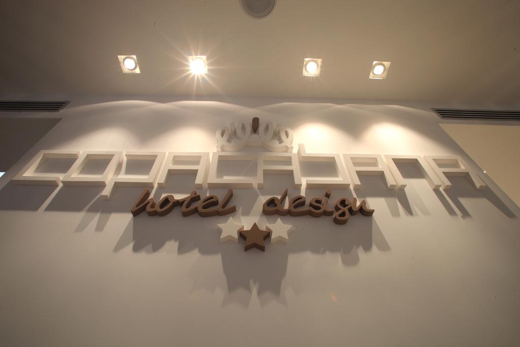 Copacabana Hotel Design Margherita Di Savoia Dış mekan fotoğraf