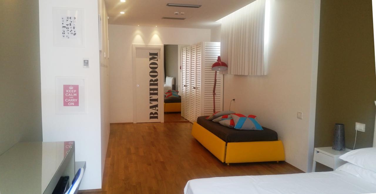Copacabana Hotel Design Margherita Di Savoia Dış mekan fotoğraf